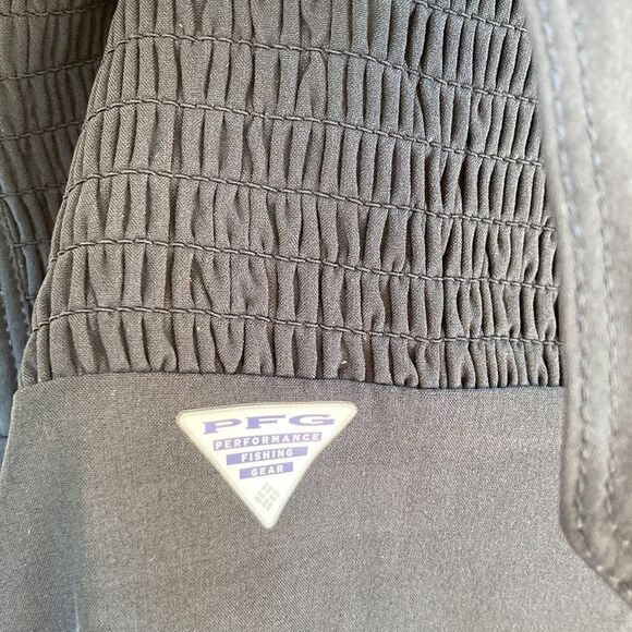 Columbia PFG Armadale Halter Top Dress- UPF40- black - Picture 6 of 11